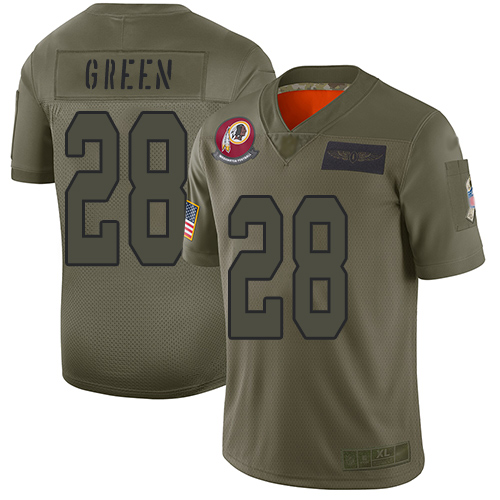 Washington Commanders #28 Darrell Green Camo Men's Stitched Limited 2019 Salute To Service Jersey Men's cheap jerseys for sale - CheapJerseys.Shop