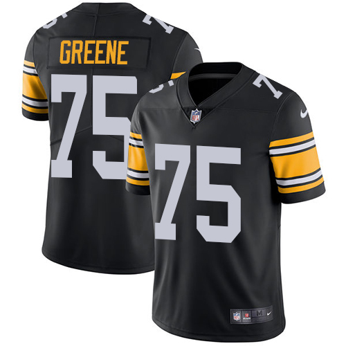 Pittsburgh Steelers #75 Joe Greene Black Alternate Youth Stitched Vapor Untouchable Limited Jersey Youth cheap jerseys for sale - CheapJerseys.Shop