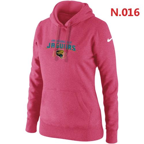 Women's Jacksonville Jaguars Heart & Soul Pullover Hoodie Pink cheap jerseys for sale - CheapJerseys.Shop