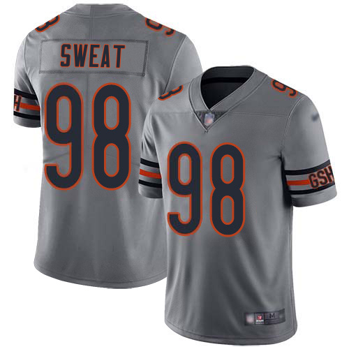 Bears #98 Montez Sweat Silver Youth Stitched Limited Inverted Legend Jersey cheap jerseys for sale - CheapJerseys.Shop