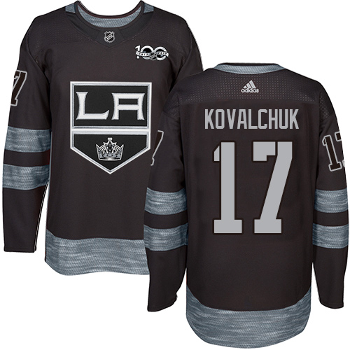 Los Angeles Kings #17 Ilya Kovalchuk Black 1917-2017 100th Anniversary Stitched Jersey Men's cheap jerseys for sale - CheapJerseys.Shop