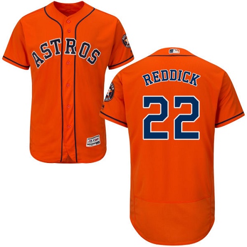 Houston Astros #22 Josh Reddick Orange Flexbase Authentic Collection Stitched Jersey Men's cheap jerseys for sale - CheapJerseys.Shop