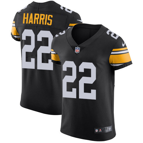 Steelers #22 Najee Harris Black Alternate Men's Stitched New Elite Jersey cheap jerseys for sale - CheapJerseys.Shop