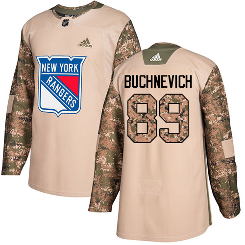 New York Rangers #89 Pavel Buchnevich Camo Authentic 2017 Veterans Day Stitched Jersey Men's cheap jerseys for sale - CheapJerseys.Shop