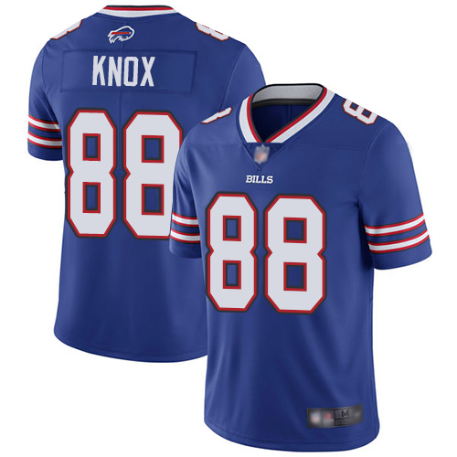 Buffalo Bills #88 Dawson Knox Royal Blue Team Color Men's Stitched Vapor Untouchable Limited Jersey Men's cheap jerseys for sale - CheapJerseys.Shop