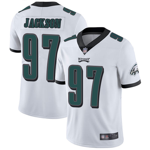 Philadelphia Eagles #97 Malik Jackson White Men's Stitched Vapor Untouchable Limited Jersey Men's cheap jerseys for sale - CheapJerseys.Shop