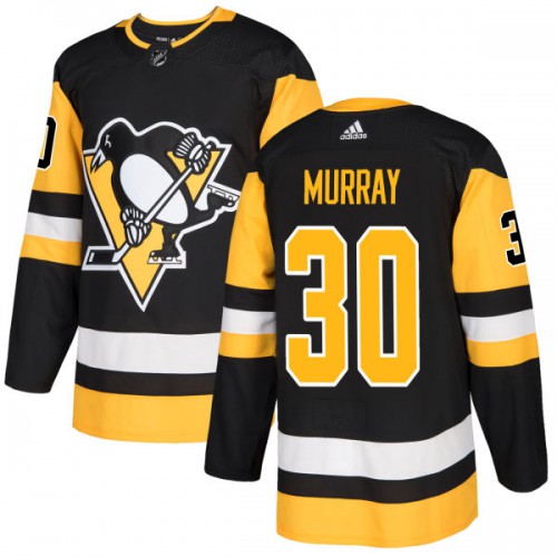 Pittsburgh Penguins #30 Matt Murray Black Home Authentic Stitched Jersey Men's cheap jerseys for sale - CheapJerseys.Shop