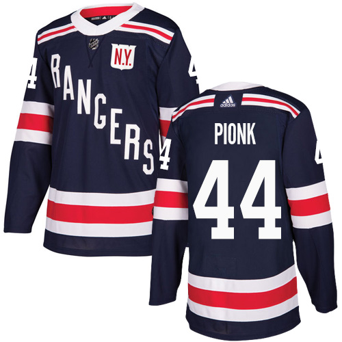 New York Rangers #44 Neal Pionk Navy Blue Authentic 2018 Winter Classic Stitched Jersey Men's cheap jerseys for sale - CheapJerseys.Shop