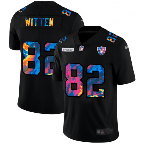 Las Vegas Las Vegas Raiders #82 Jason Witten Men's Multi-Color Black 2020 Crucial Catch Vapor Untouchable Limited Jersey Men's cheap jerseys for sale - CheapJerseys.Shop