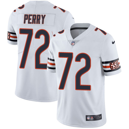 Chicago Bears #72 William Perry White Men's Stitched Vapor Untouchable Limited Jersey Men's cheap jerseys for sale - CheapJerseys.Shop