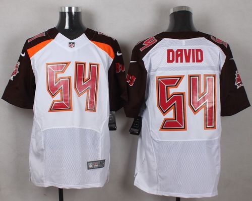 Buccaneers #54 Lavonte David White Men's Stitched New Elite Jersey cheap jerseys for sale - CheapJerseys.Shop