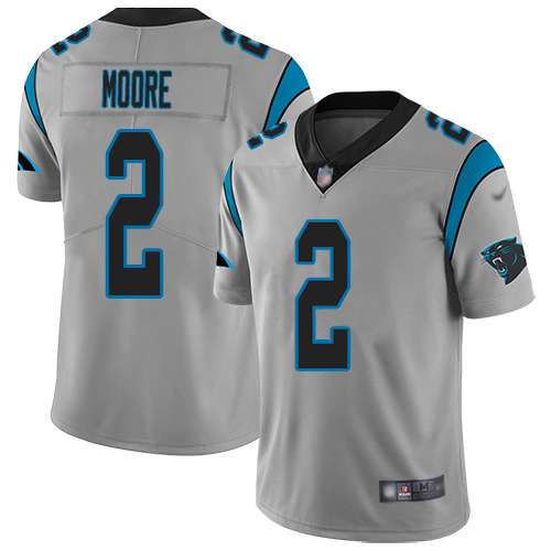 Panthers #2 DJ Moore Silver Men's Stitched Limited Inverted Legend Jersey cheap jerseys for sale - CheapJerseys.Shop