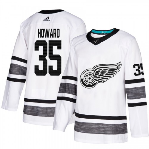 Detroit Red Wings #35 Jimmy Howard White Authentic 2019 All-Star Stitched Youth Jersey Youth cheap jerseys for sale - CheapJerseys.Shop