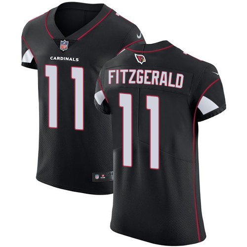 Cardinals #11 Larry Fitzgerald Black Alternate Men's Stitched Vapor Untouchable Elite Jersey cheap jerseys for sale - CheapJerseys.Shop