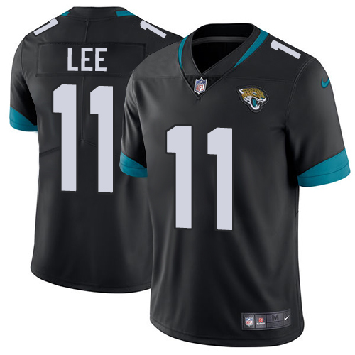 Jacksonville Jaguars #11 Marqise Lee Black Team Color Men's Stitched Vapor Untouchable Limited Jersey Men's cheap jerseys for sale - CheapJerseys.Shop