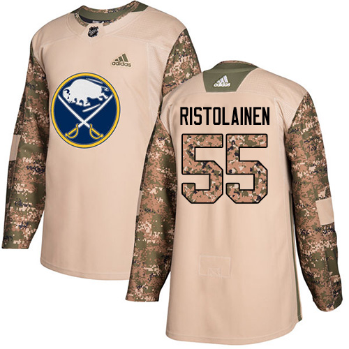 Buffalo Sabres #55 Rasmus Ristolainen Camo Authentic 2017 Veterans Day Stitched Jersey Men's cheap jerseys for sale - CheapJerseys.Shop