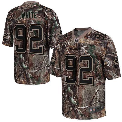 Packers #92 Reggie White Camo Men's Stitched Realtree Elite Jersey cheap jerseys for sale - CheapJerseys.Shop