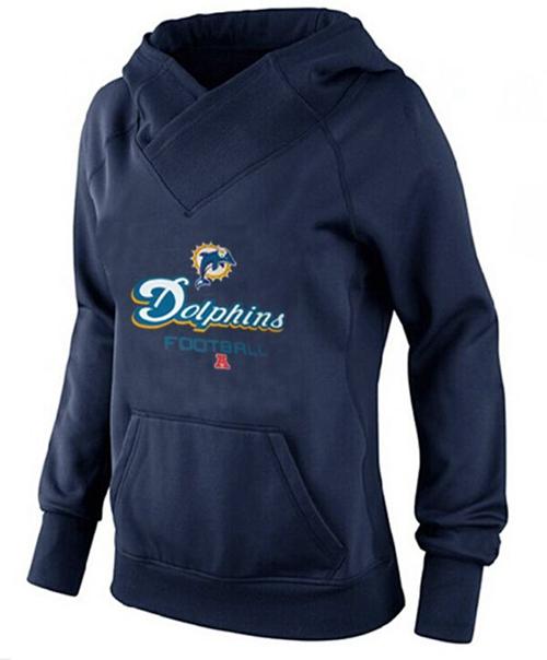 Women's Miami Dolphins Big & Tall Critical Victory Pullover Hoodie Navy Blue cheap jerseys for sale - CheapJerseys.Shop