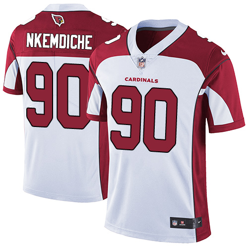 Arizona Cardinals #90 Robert Nkemdiche White Men's Stitched Vapor Untouchable Limited Jersey Men's cheap jerseys for sale - CheapJerseys.Shop
