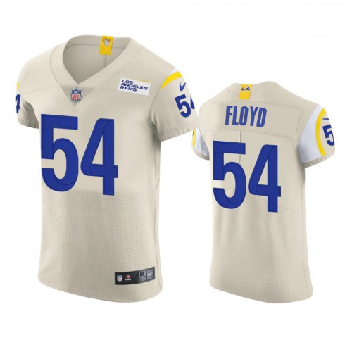 Los Angeles Los Angeles Rams #54 Leonard Floyd Men's Vapor Elite Player Jersey - Bone Men's cheap jerseys for sale - CheapJerseys.Shop