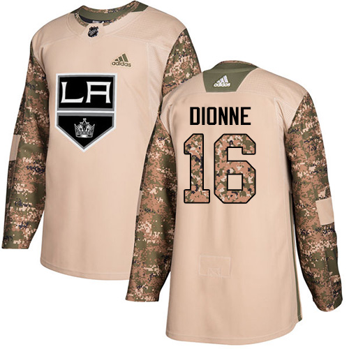 Los Angeles Kings #16 Marcel Dionne Camo Authentic 2017 Veterans Day Stitched Jersey Men's cheap jerseys for sale - CheapJerseys.Shop