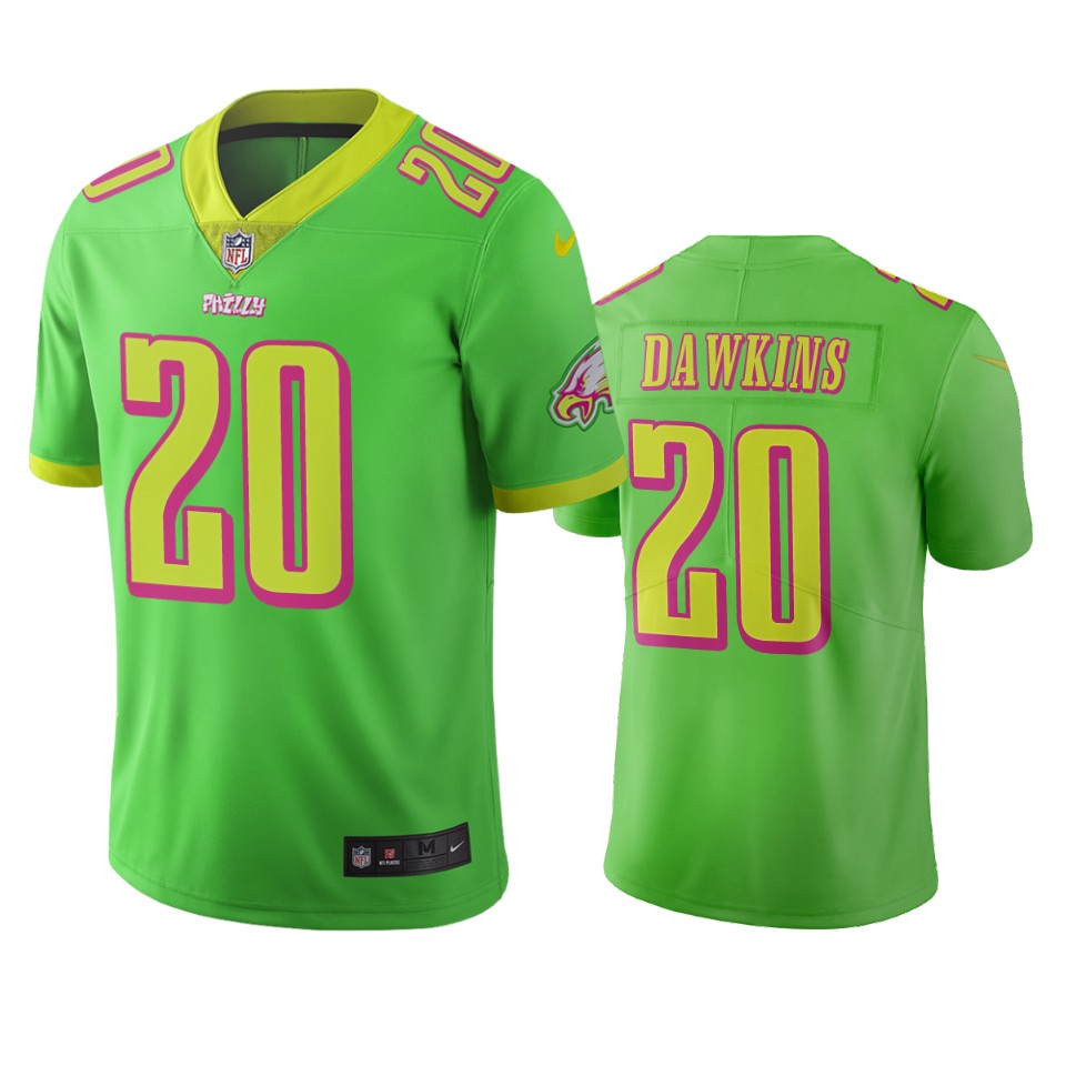 Philadelphia Eagles #20 Brian Dawkins Green Vapor Limited City Edition Jersey cheap jerseys for sale - CheapJerseys.Shop