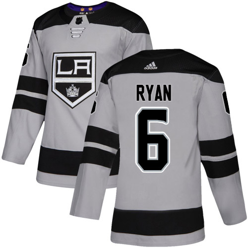 Los Angeles Kings #6 Joakim Ryan Gray Alternate Authentic Stitched Youth Jersey Youth cheap jerseys for sale - CheapJerseys.Shop