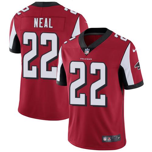 Atlanta Falcons #22 Keanu Neal Red Team Color Youth Stitched Vapor Untouchable Limited Jersey Youth cheap jerseys for sale - CheapJerseys.Shop