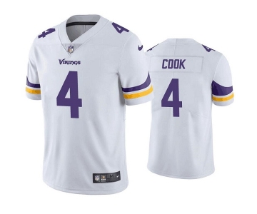 Men's Youth Women's Minnesota Vikings #4 Dalvin Cook White Vapor Untouchable Stitched Jersey cheap jerseys for sale - CheapJerseys.Shop