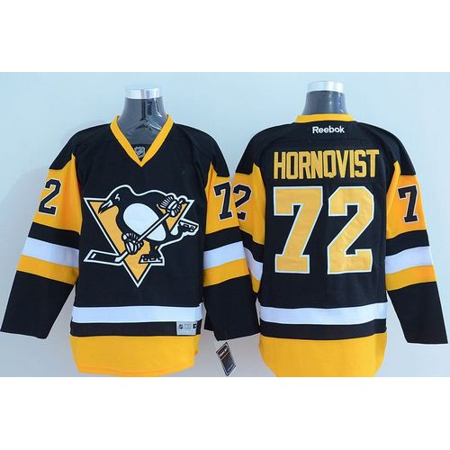 Pittsburgh Penguins #72 Patric Hornqvist Black Alternate Stitched Jersey Men's cheap jerseys for sale - CheapJerseys.Shop