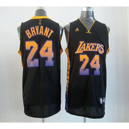 Los Angeles Lakers #24 Kobe Bryant Black Stitched Vibe Jersey Mens cheap jerseys for sale - CheapJerseys.Shop