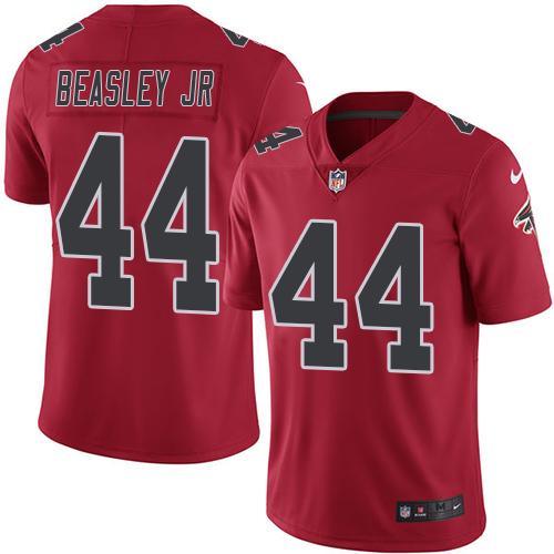 Atlanta Falcons #44 Vic Beasley Jr Red Youth Stitched Limited Rush Jersey Youth cheap jerseys for sale - CheapJerseys.Shop