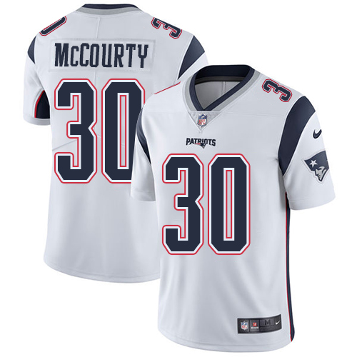 New England Patriots #30 Jason McCourty White Men's Stitched Vapor Untouchable Limited Jersey Men's cheap jerseys for sale - CheapJerseys.Shop