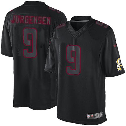 Washington Commanders #9 Sonny Jurgensen Black Men's Stitched Impact Limited Jersey Men's cheap jerseys for sale - CheapJerseys.Shop