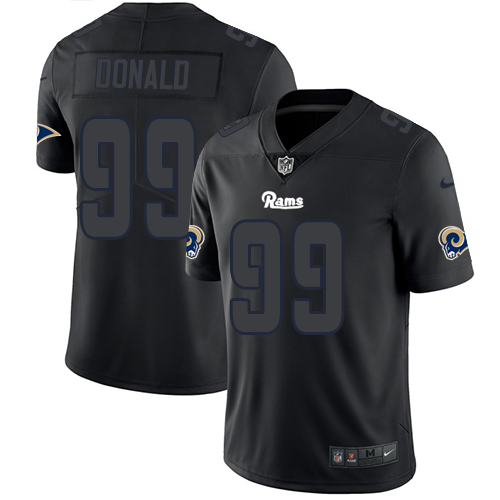 Rams #99 Aaron Donald Black Men's Stitched Limited Rush Impact Jersey cheap jerseys for sale - CheapJerseys.Shop