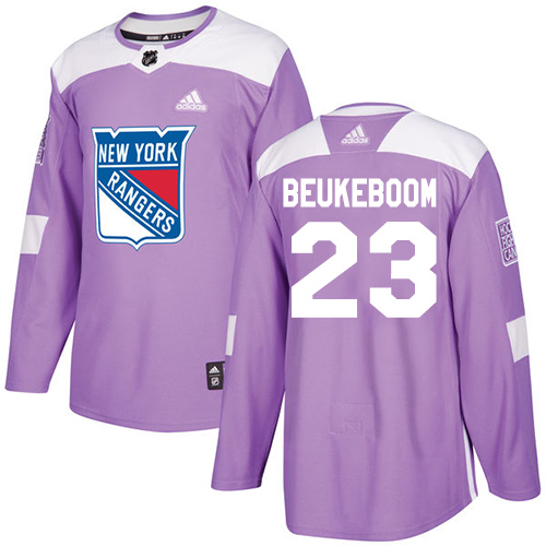New York Rangers #23 Jeff Beukeboom Purple Authentic Fights Cancer Stitched Jersey Men's cheap jerseys for sale - CheapJerseys.Shop