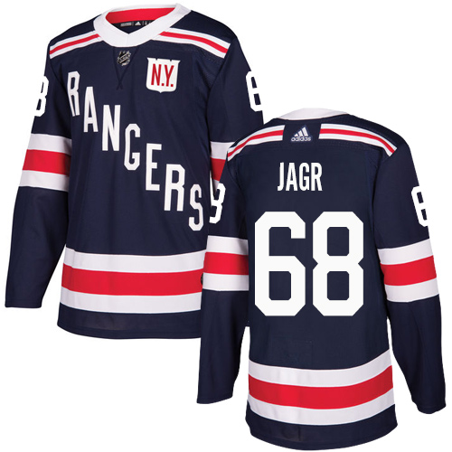 New York Rangers #68 Jaromir Jagr Navy Blue Authentic 2018 Winter Classic Stitched Jersey Men's cheap jerseys for sale - CheapJerseys.Shop