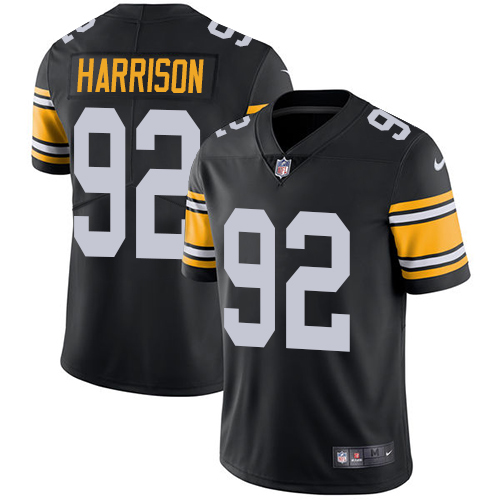 Pittsburgh Steelers #92 James Harrison Black Alternate Youth Stitched Vapor Untouchable Limited Jersey Youth cheap jerseys for sale - CheapJerseys.Shop