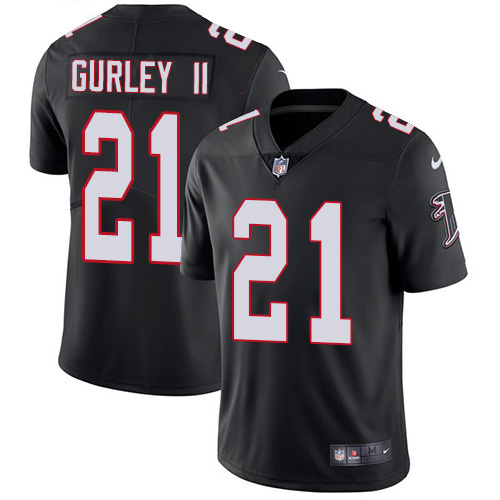Atlanta Falcons #21 Todd Gurley II Black Alternate Youth Stitched Vapor Untouchable Limited Jersey Youth cheap jerseys for sale - CheapJerseys.Shop