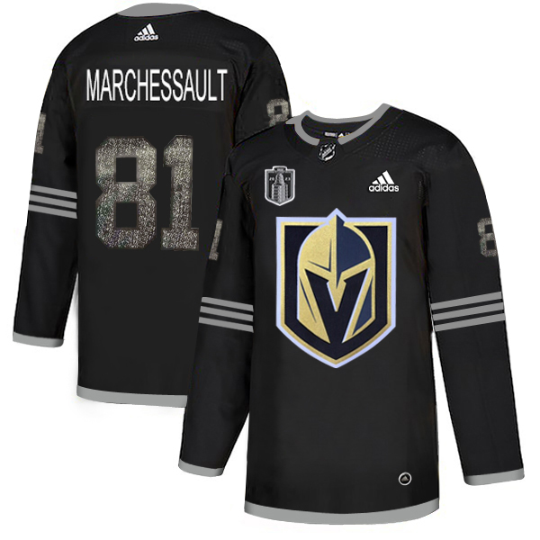 Golden Knights #81 Jonathan Marchessault Black Youth 2023 Stanley Cup Final Patch Authentic Team Logo Fashion Stitched Jersey cheap jerseys for sale - CheapJerseys.Shop