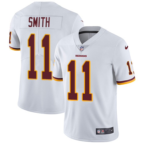 Washington Commanders #11 Alex Smith White Men's Stitched Vapor Untouchable Limited Jersey Men's cheap jerseys for sale - CheapJerseys.Shop