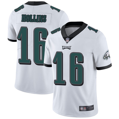 Philadelphia Eagles #16 Mack Hollins White Men's Stitched Vapor Untouchable Limited Jersey Men's cheap jerseys for sale - CheapJerseys.Shop