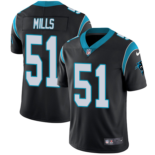 Carolina Panthers #51 Sam Mills Black Team Color Youth Stitched Vapor Untouchable Limited Jersey Youth cheap jerseys for sale - CheapJerseys.Shop