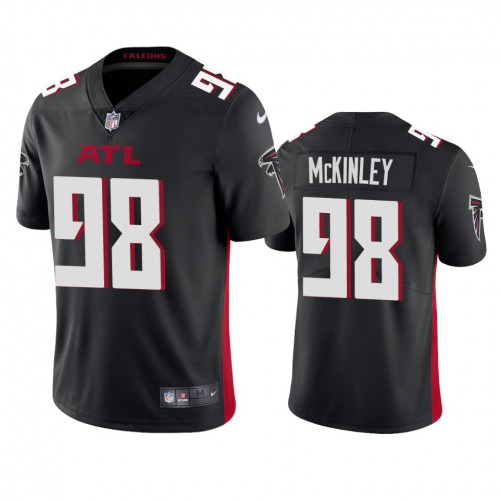 Atlanta Atlanta Falcons #98 Takkarist Mckinley Men's Black 2020 Vapor Untouchable Limited Jersey Men's cheap jerseys for sale - CheapJerseys.Shop