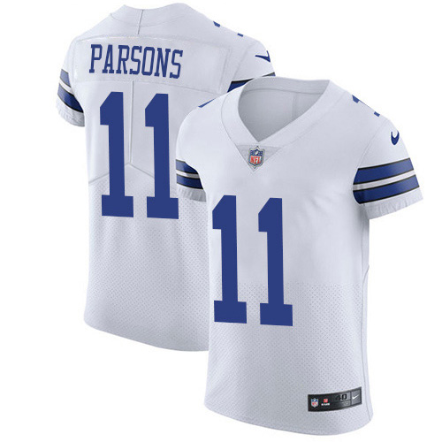 Cowboys #11 Micah Parsons White Men's Stitched New Elite Jersey cheap jerseys for sale - CheapJerseys.Shop