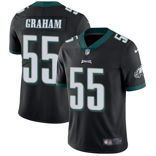 Eagles #55 Brandon Graham Black Alternate Youth Stitched Vapor Untouchable Limited Jersey cheap jerseys for sale - CheapJerseys.Shop