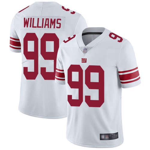 New York Giants #99 Leonard Williams White Men's Stitched Vapor Untouchable Limited Jersey Men's cheap jerseys for sale - CheapJerseys.Shop