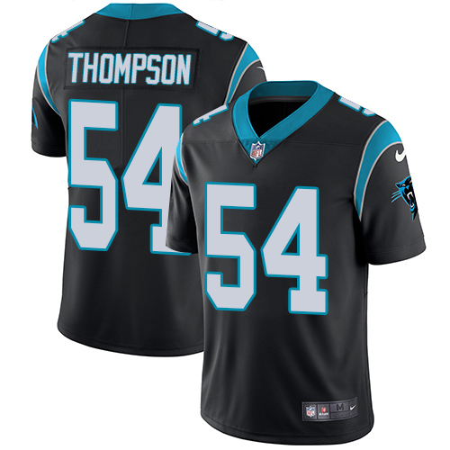 Carolina Panthers #54 Shaq Thompson Black Team Color Youth Stitched Vapor Untouchable Limited Jersey Youth cheap jerseys for sale - CheapJerseys.Shop