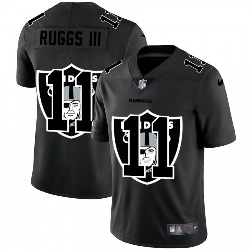 Las Vegas Las Vegas Raiders #11 Henry Ruggs III Men's Team Logo Dual Overlap Limited Jersey Black Men's cheap jerseys for sale - CheapJerseys.Shop