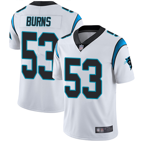 Panthers #53 Brian Burns White Men's Stitched Vapor Untouchable Limited Jersey cheap jerseys for sale - CheapJerseys.Shop